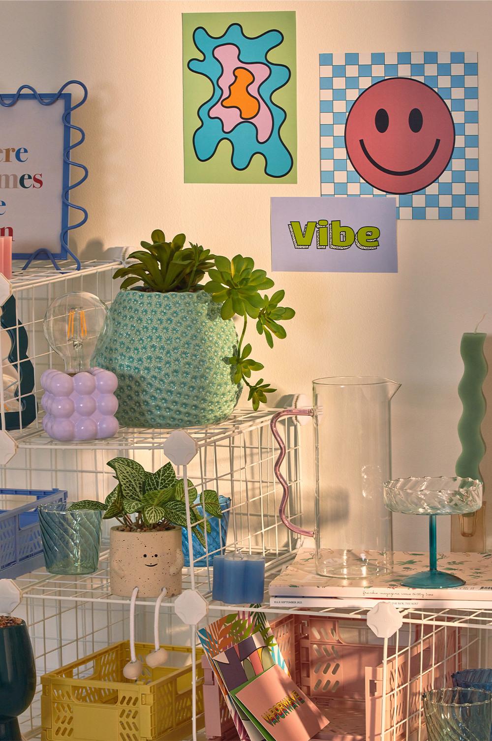 Colorful Kitschy Homeware Primark